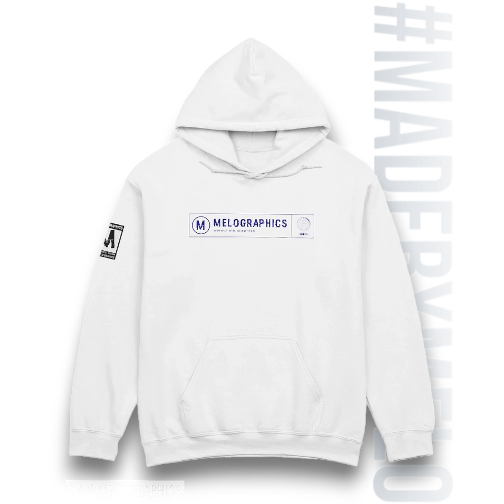 Darkspace Style - Basic Hoodie | #MadeByMELO product image (4)