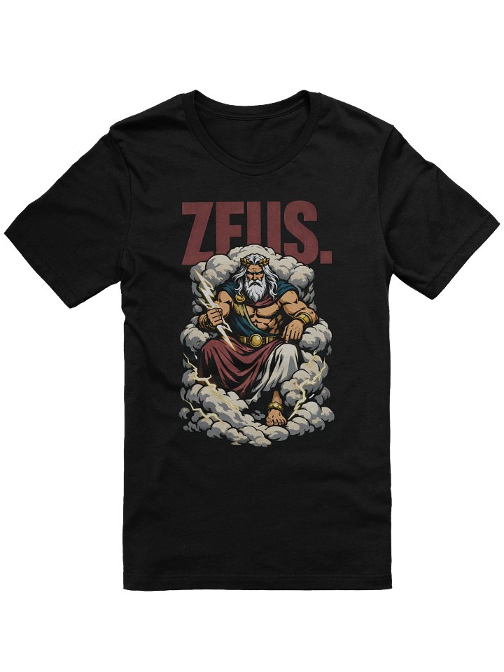 Zeus Throne of Thunder T-Shirt product image (1)