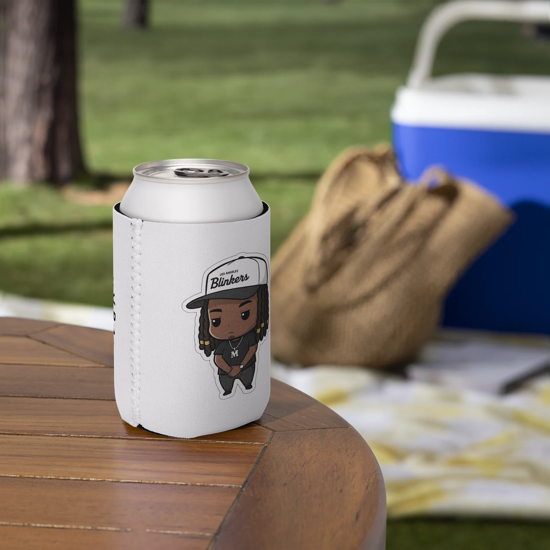 Marco Park$ "Unforgettable" Can Coozie product image (6)