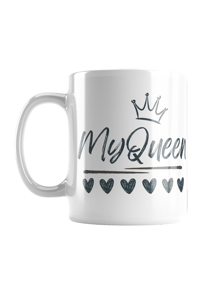 Royal Reign White Glossy Mug product image (3)