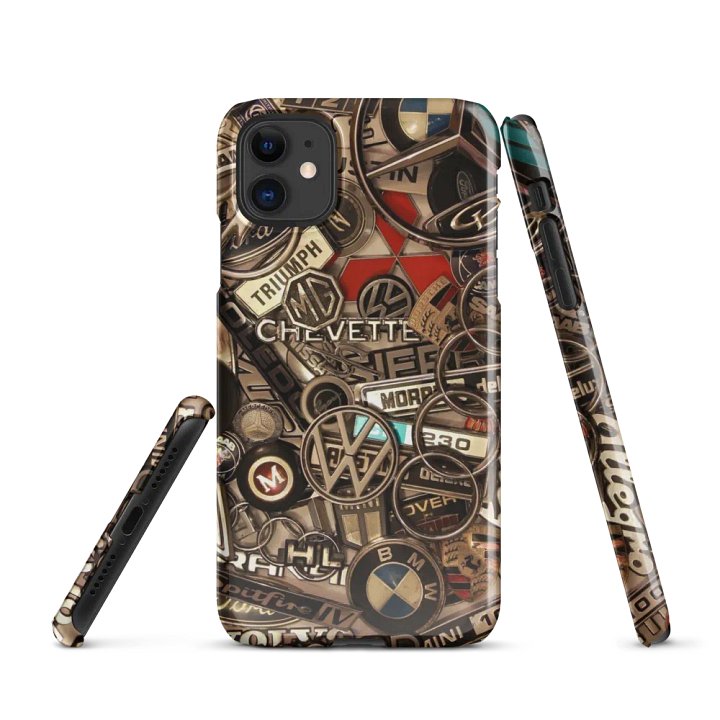 Auto Emblem Diversity iPhone® Snap Case product image (1)