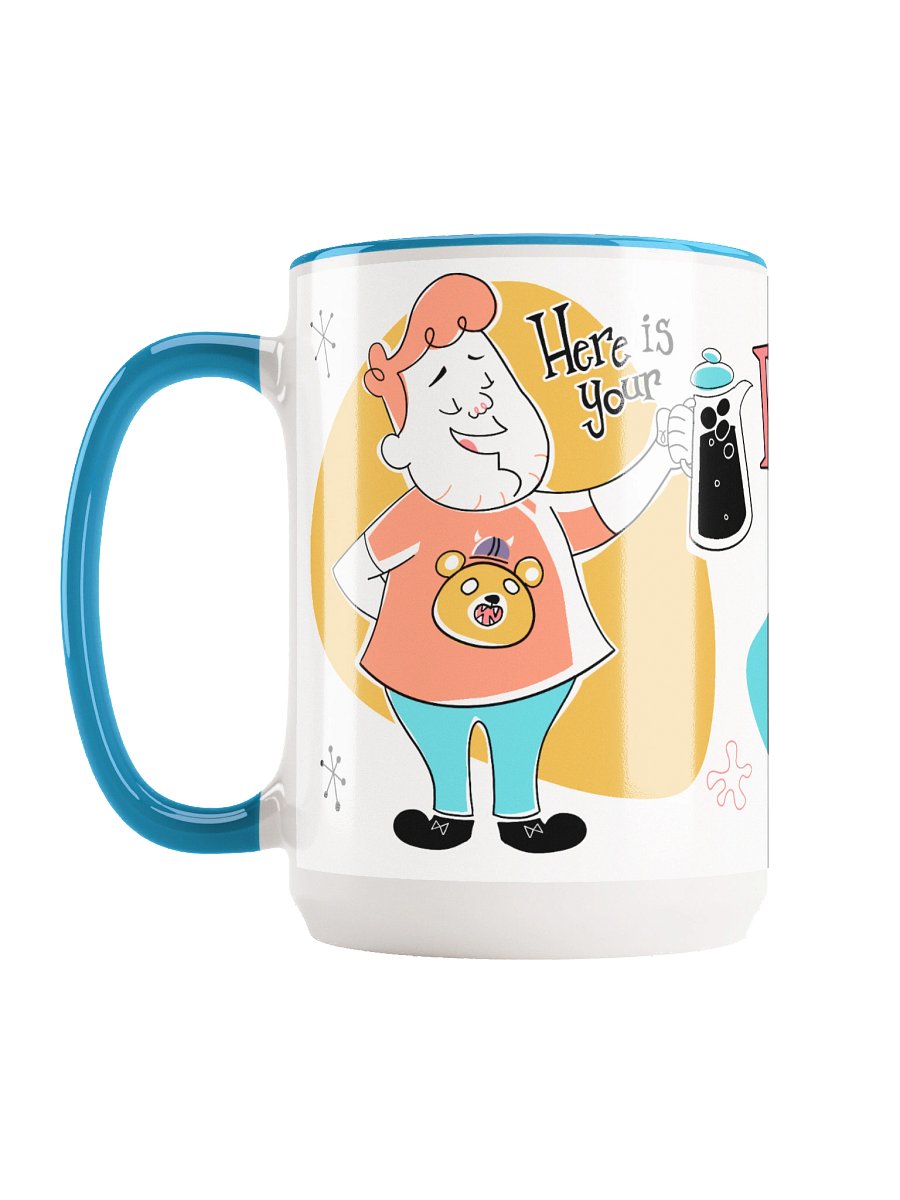 Digusting Bean Juice Mug by Molly Nemecek product image (2)