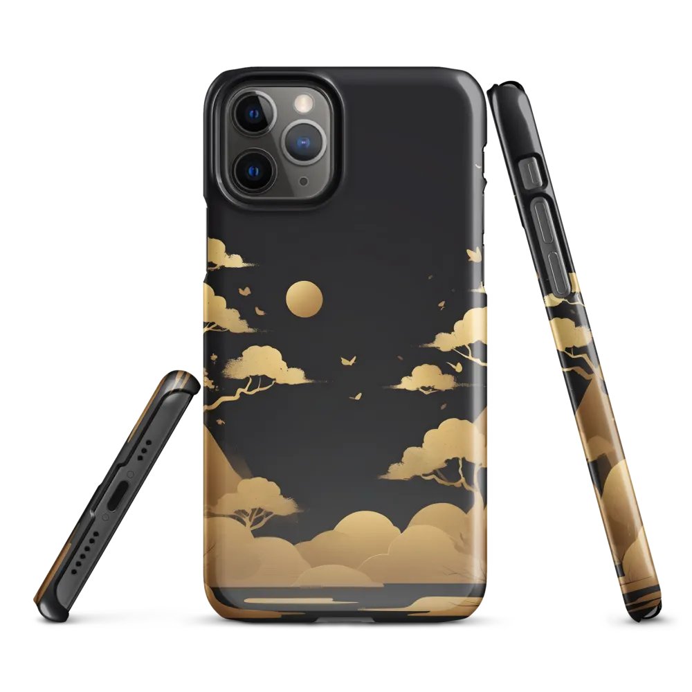 Snap Case for iPhone – Golden Tranquility product image (3)
