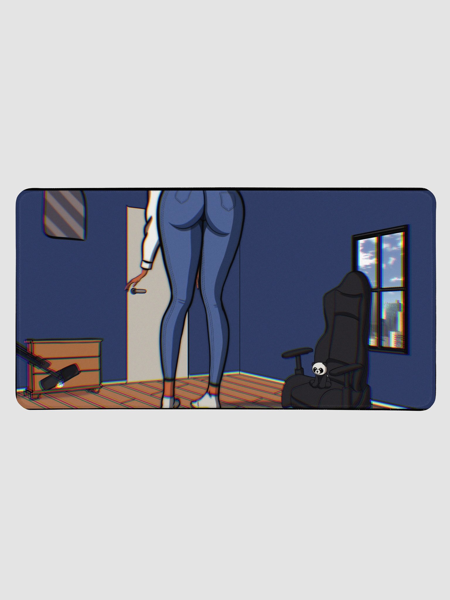 be right back! Mousepad product image (1)