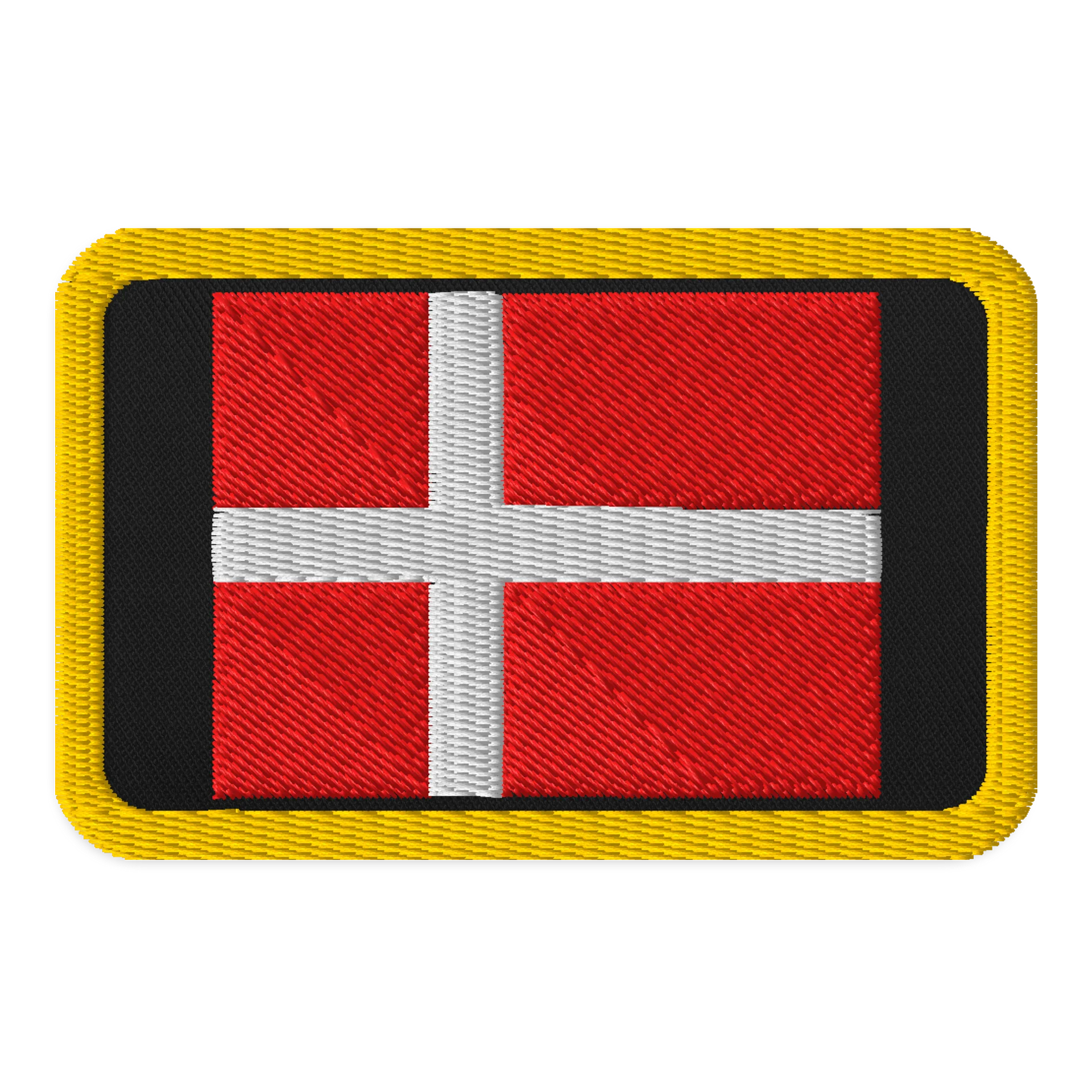 WCC '26 - Embroidered Patch - Denmark product image (1)