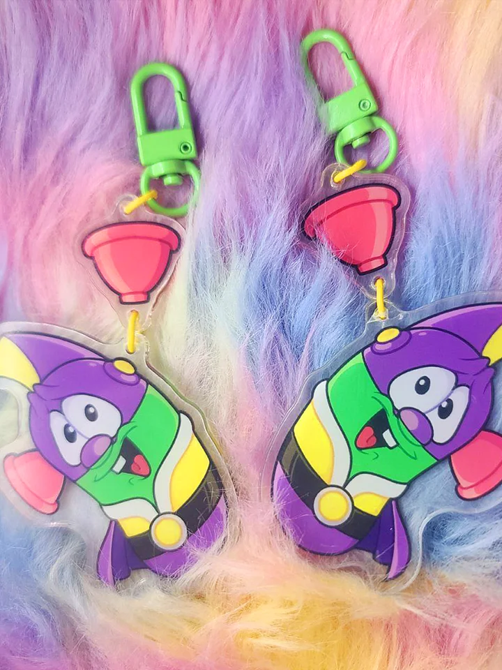 He's That Hero! | Dangling Charm product image (2)