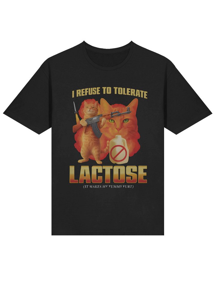 I Refuse To Tolerate Lactose It Makes My Tummy Hurt T-Shirt product image (2)