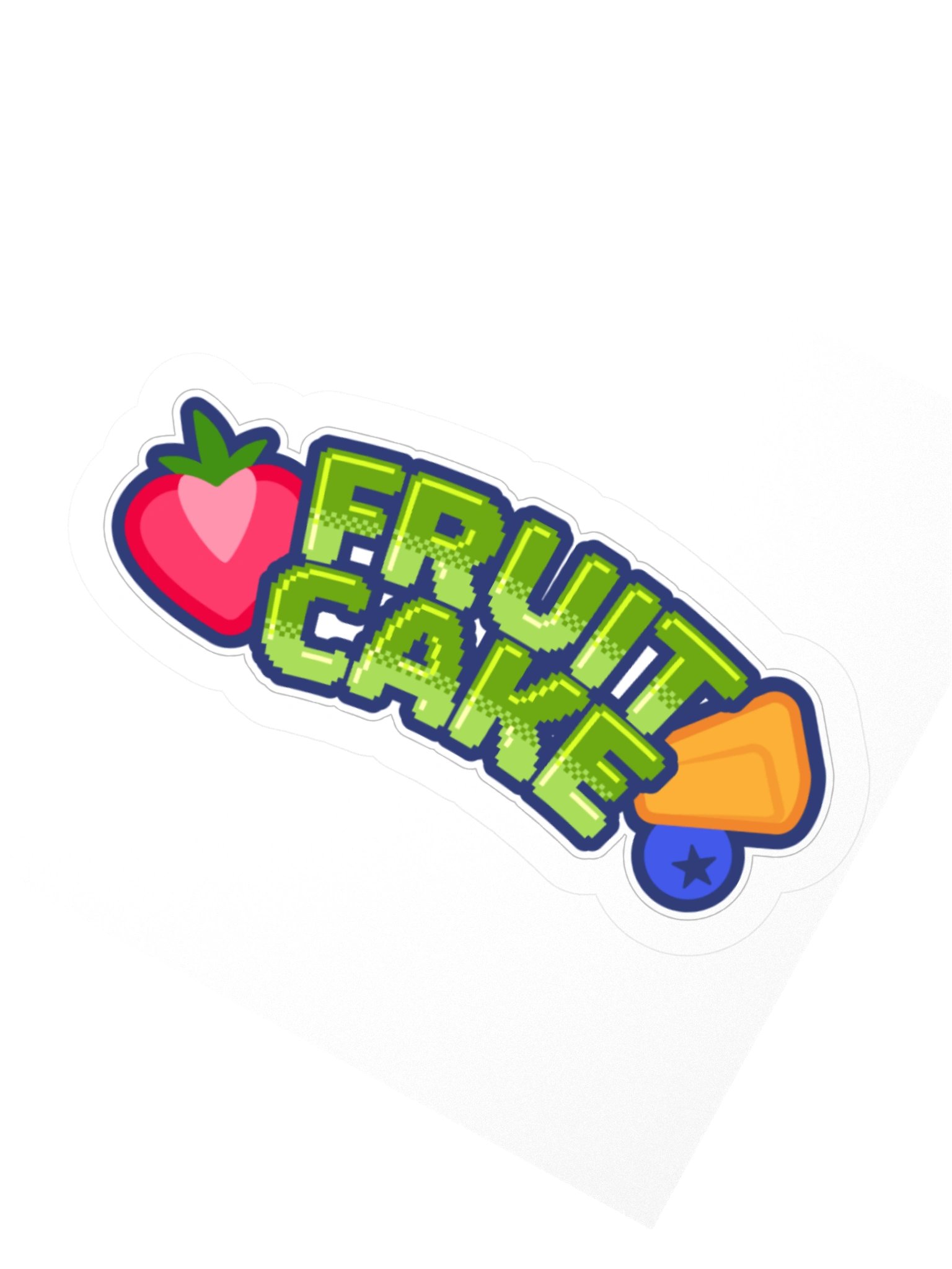 Fruitcake Sticker product image (2)