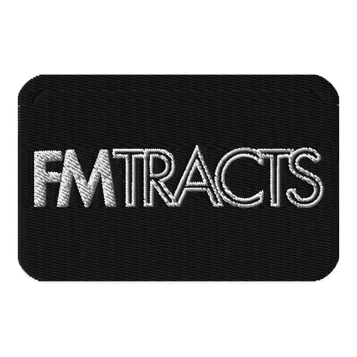 FM TRACTS Embroidered Patches product image (1)