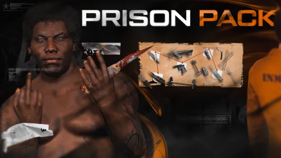 Fivem Prison Weapon Pack | Custom Melee Weapons for FiveM Servers [ Qb / ESX / Qbox ] product image (1)