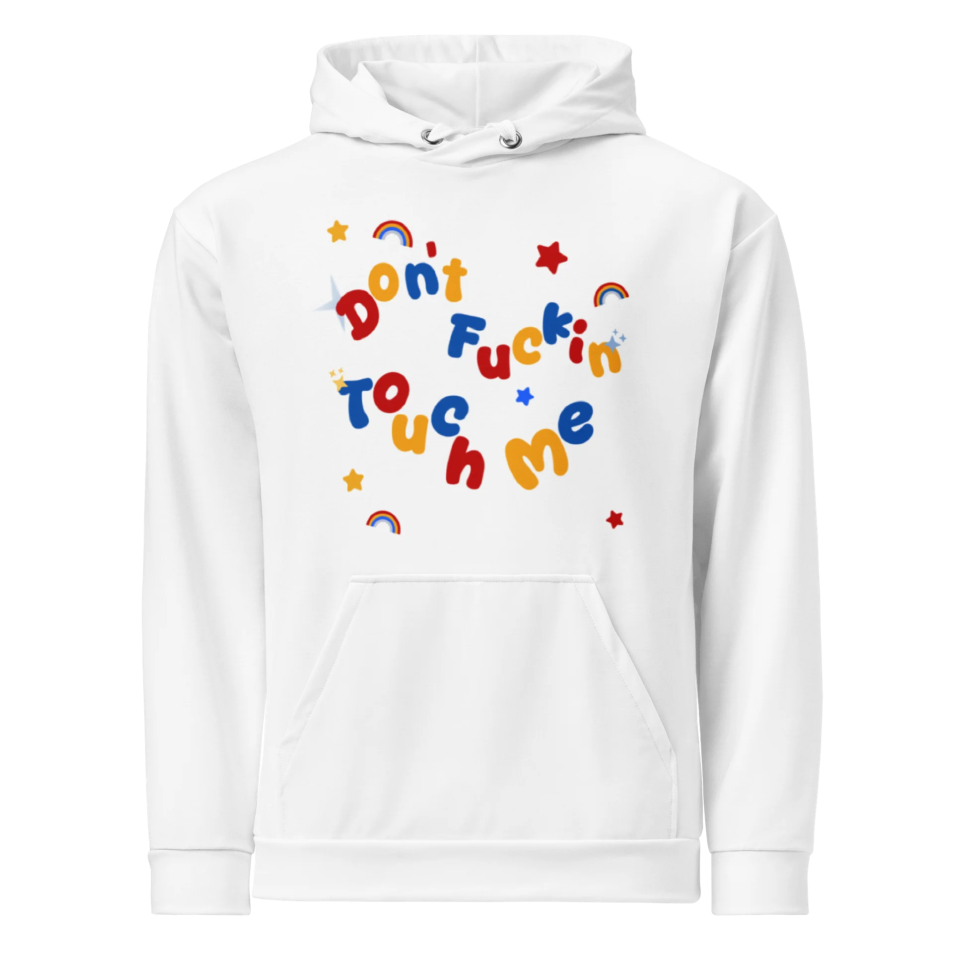 🌈 Don't Frickin' Touch Me product image (1)