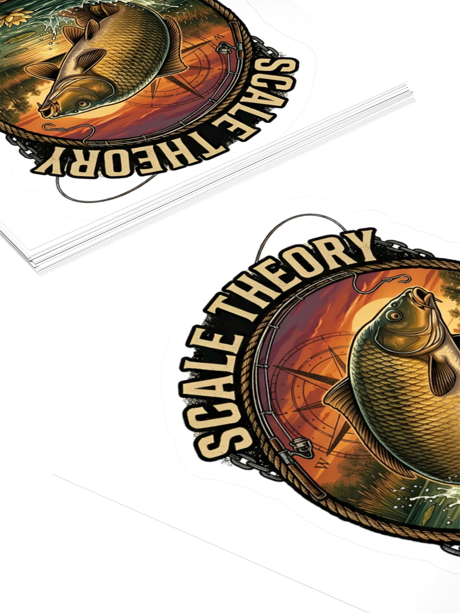 Scale Theory Golden Hour Series Sticker product image (10)