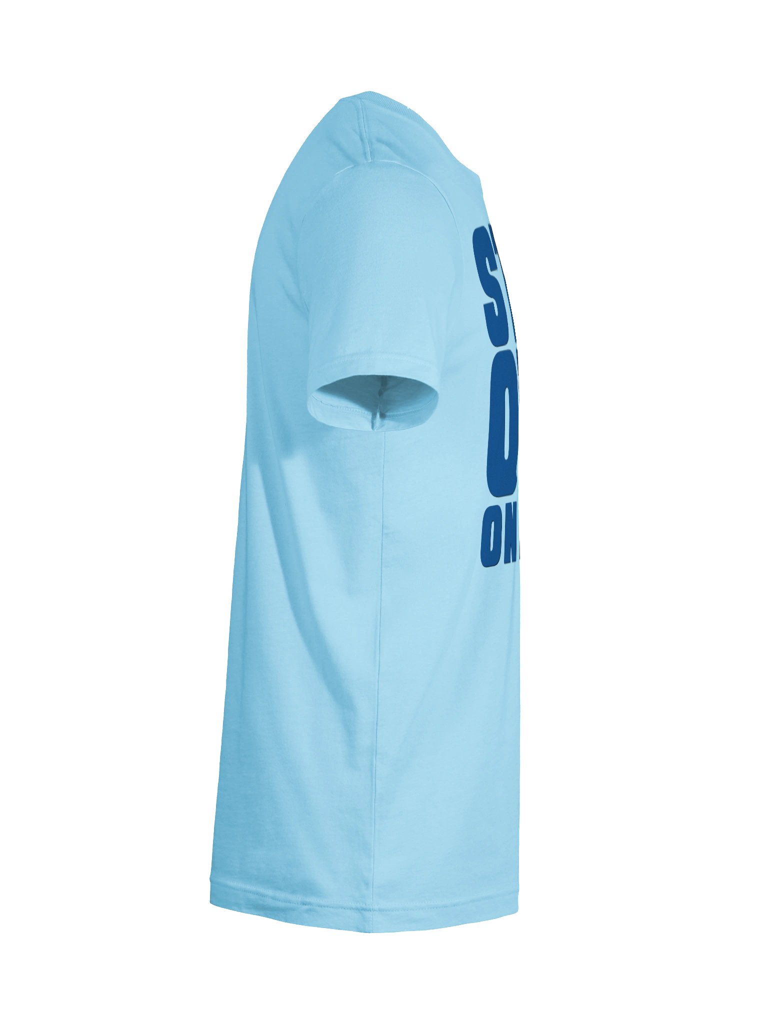 Step Out on Faith Blue, T-Shirt product image (10)