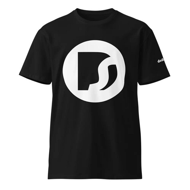 DS OG Logo Tee White/Black product image (1)