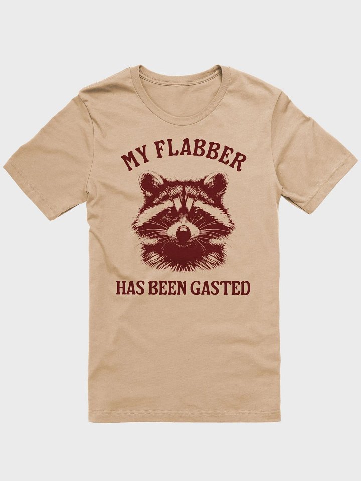 Flabbergasted Racoon Unisex T-Shirt product image (7)