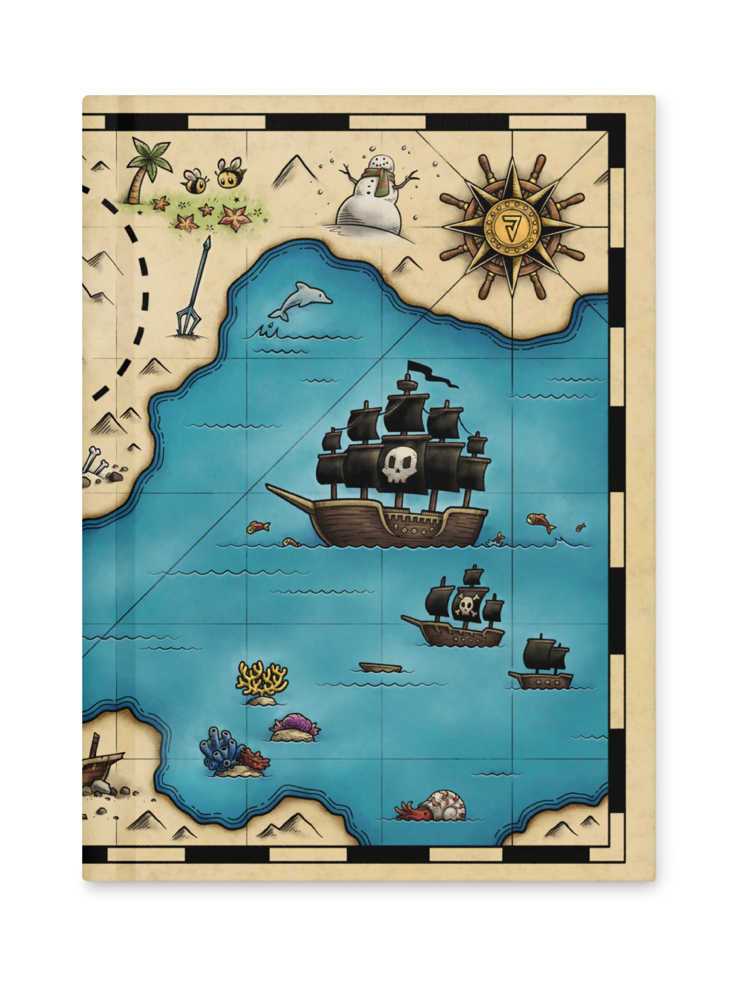 Capt. Sal's Notebook! product image (4)