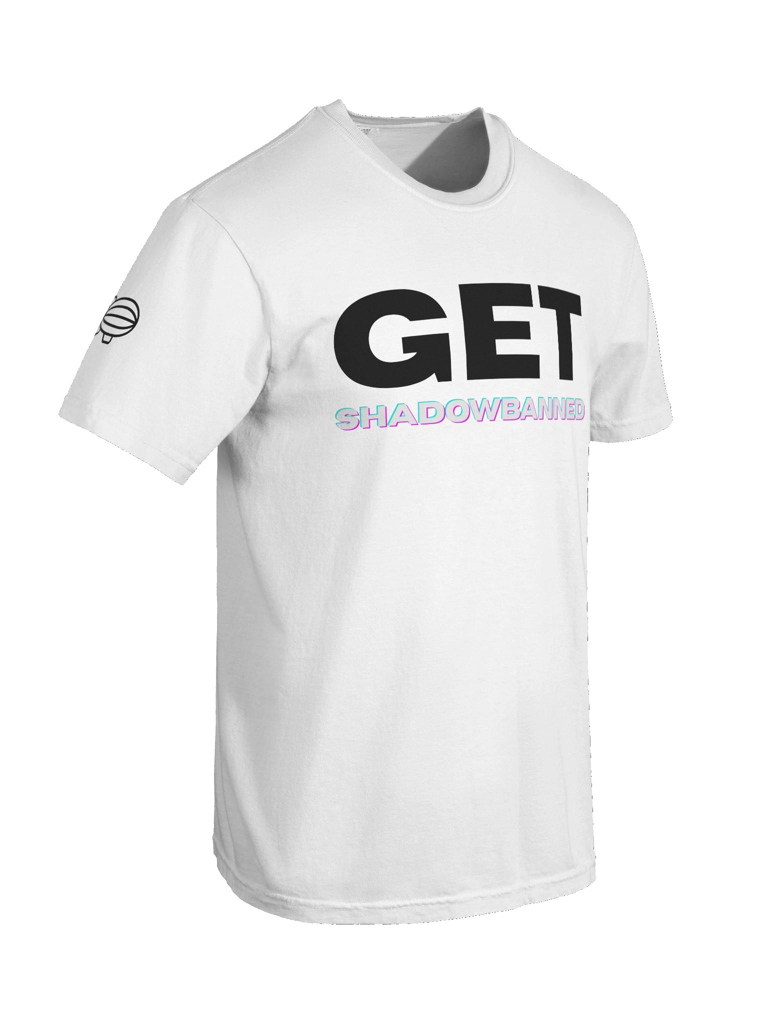 GET SHADOWBANNED T-SHIRT product image (6)