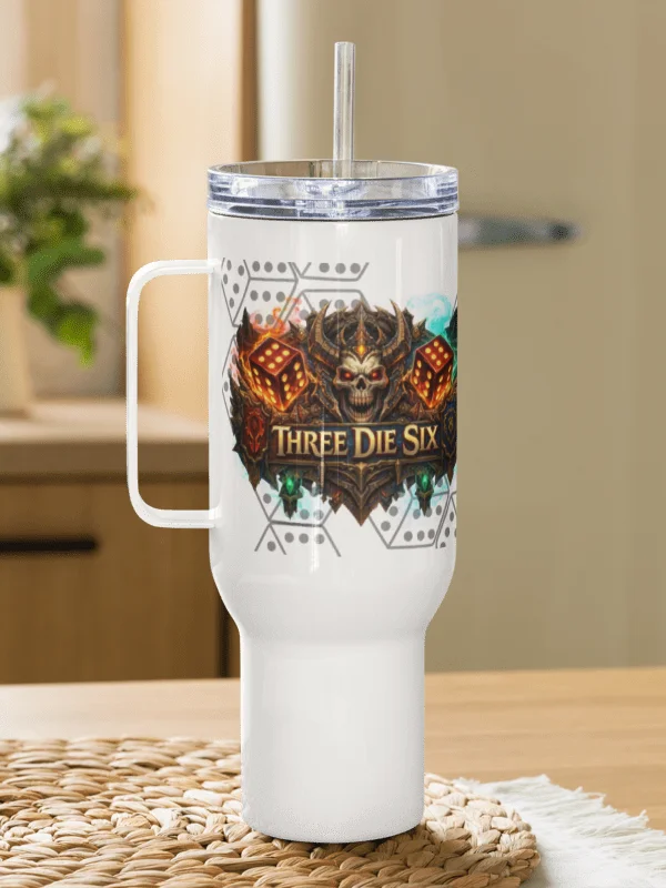Three Die Six Travel Mug product image (8)