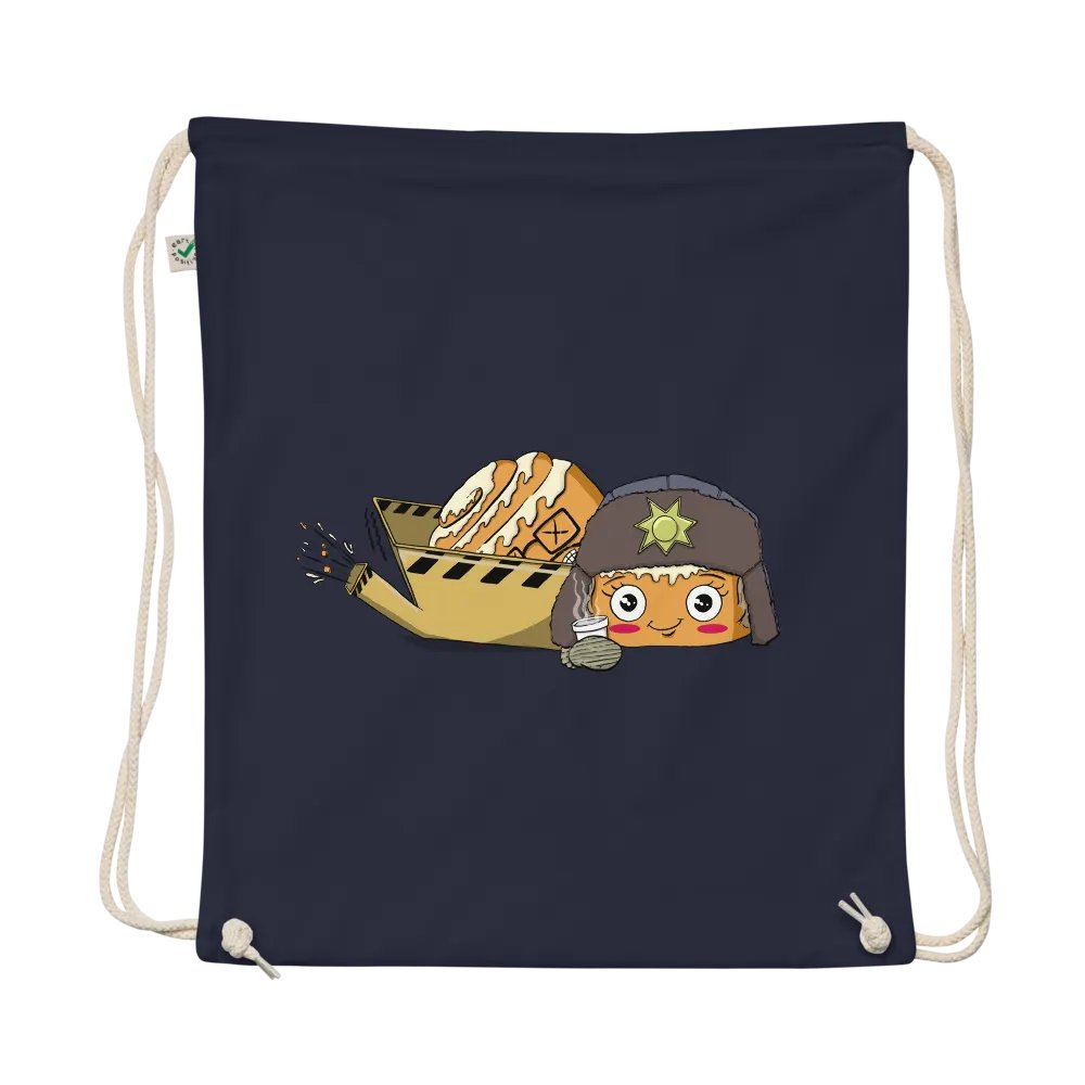 Fargo Draw String Bag - Artwork by Jay McQuirns product image (1)