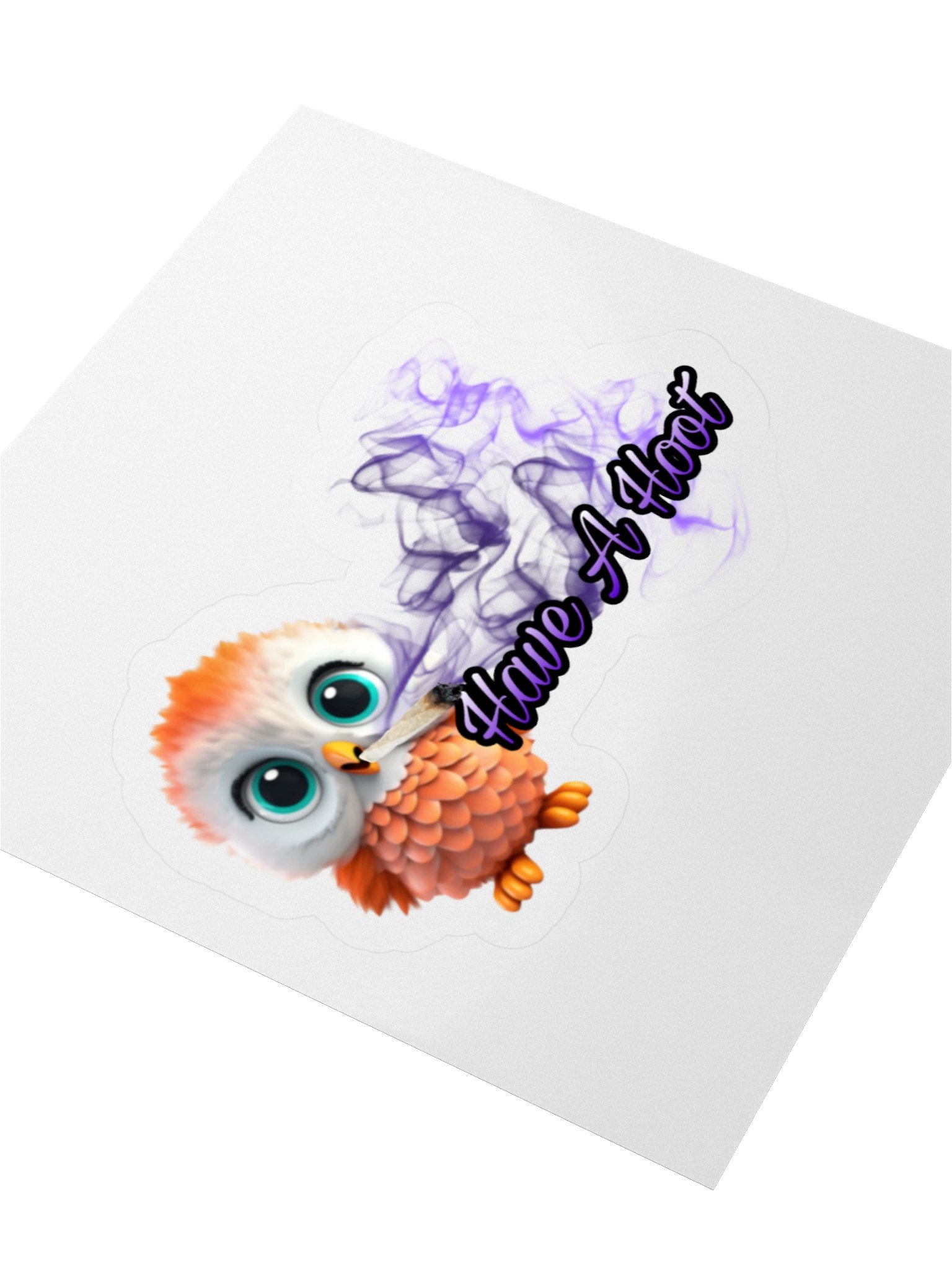 Have A Hoot Hoot Sticker product image (12)