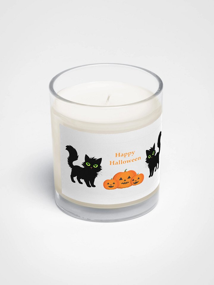Happy Halloween Candle product image (2)