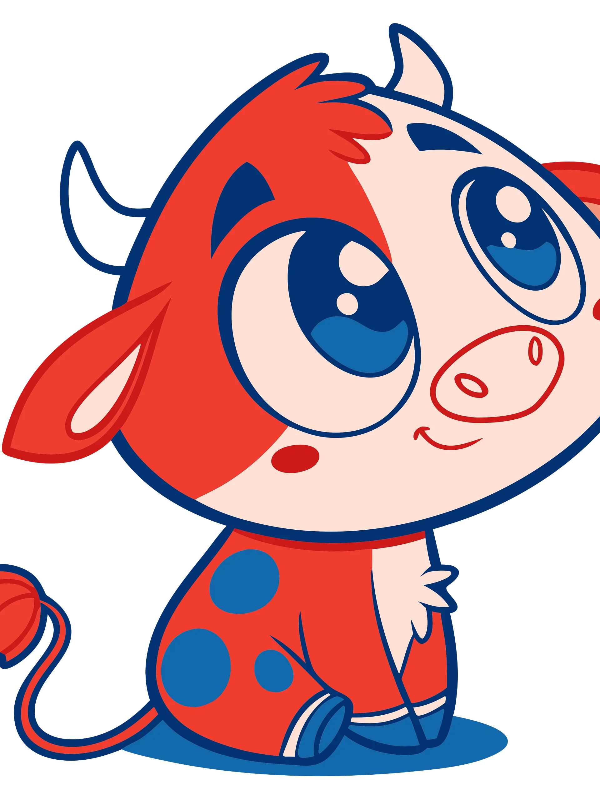 Clipart - Cute Baby Cows product image (3)
