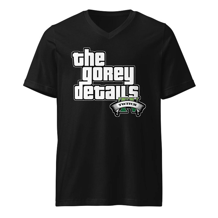 TGD - Bella+Canvas Short Sleeve V-Neck Jersey T-Shirt product image (1)