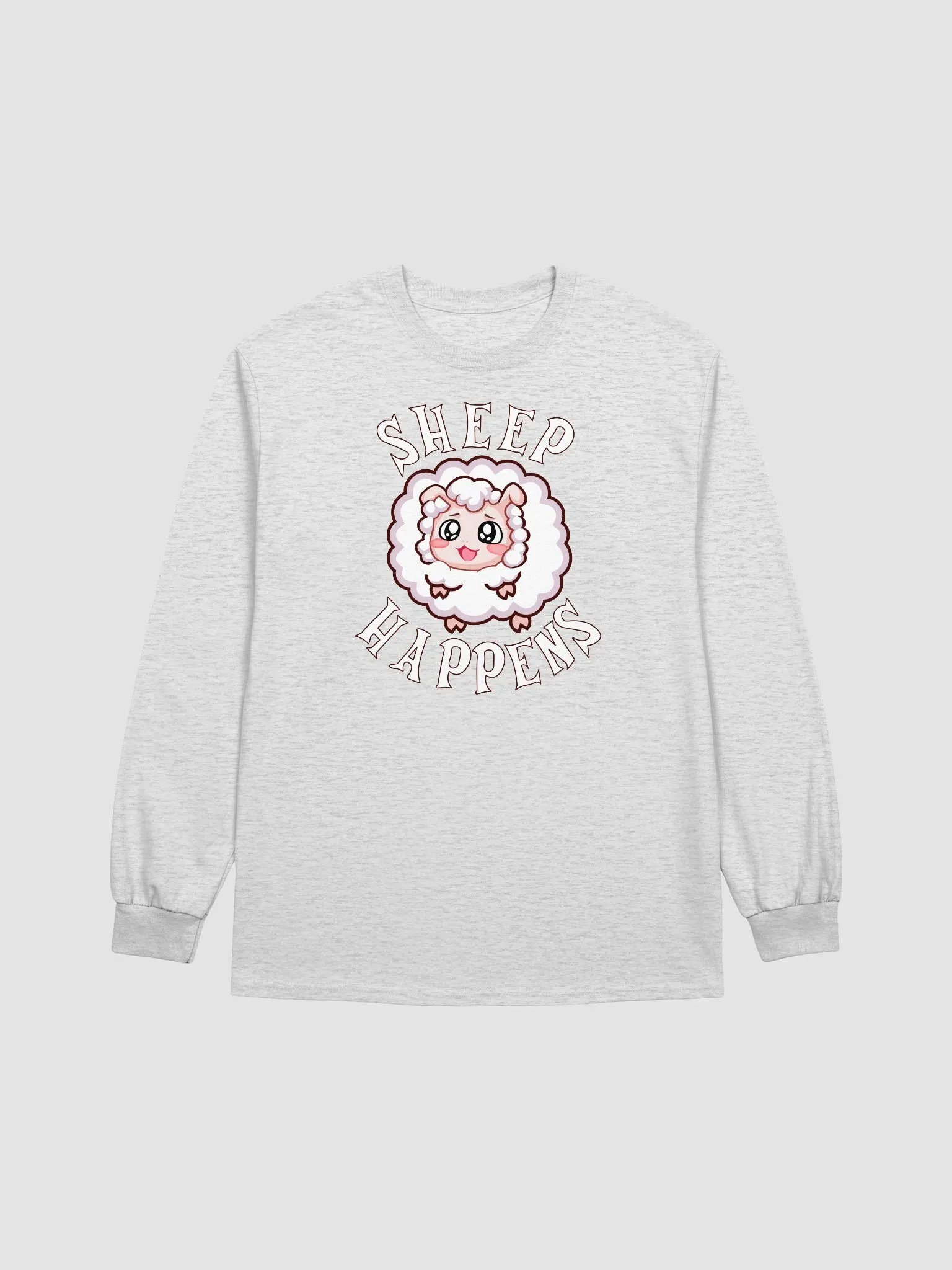 Sheep Happens Sweatshirt product image (1)