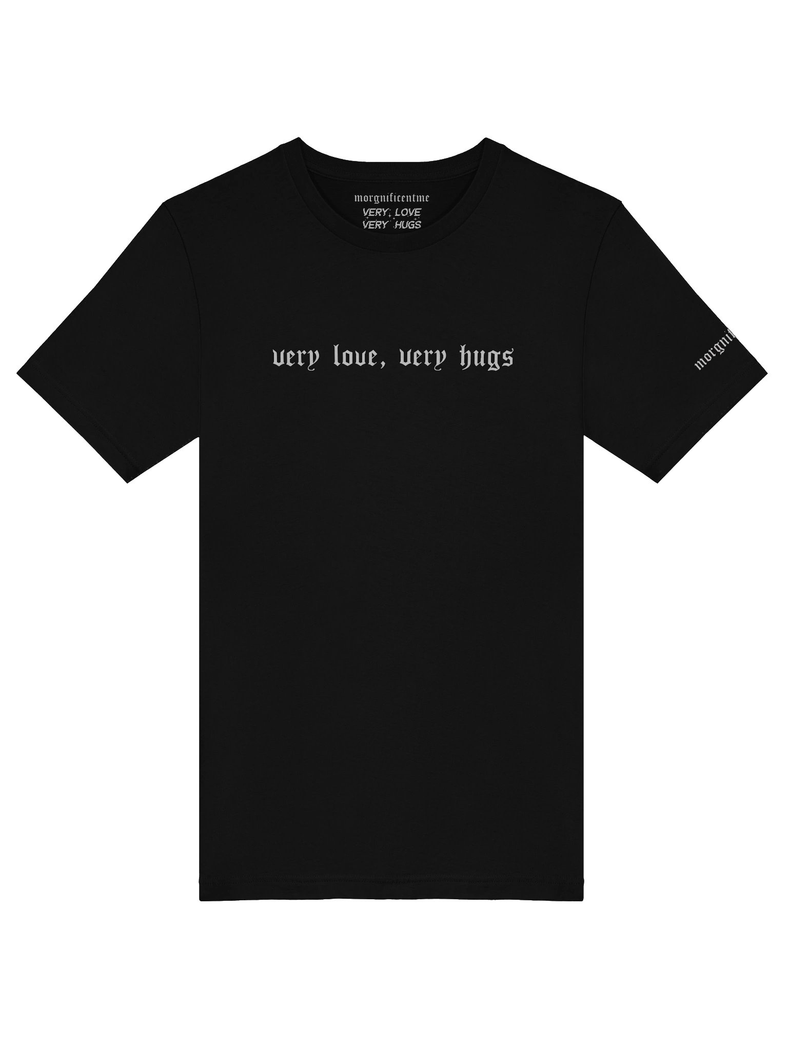 Very Love, Very Hugs Short Sleeved Tee - Grunge Edition product image (5)