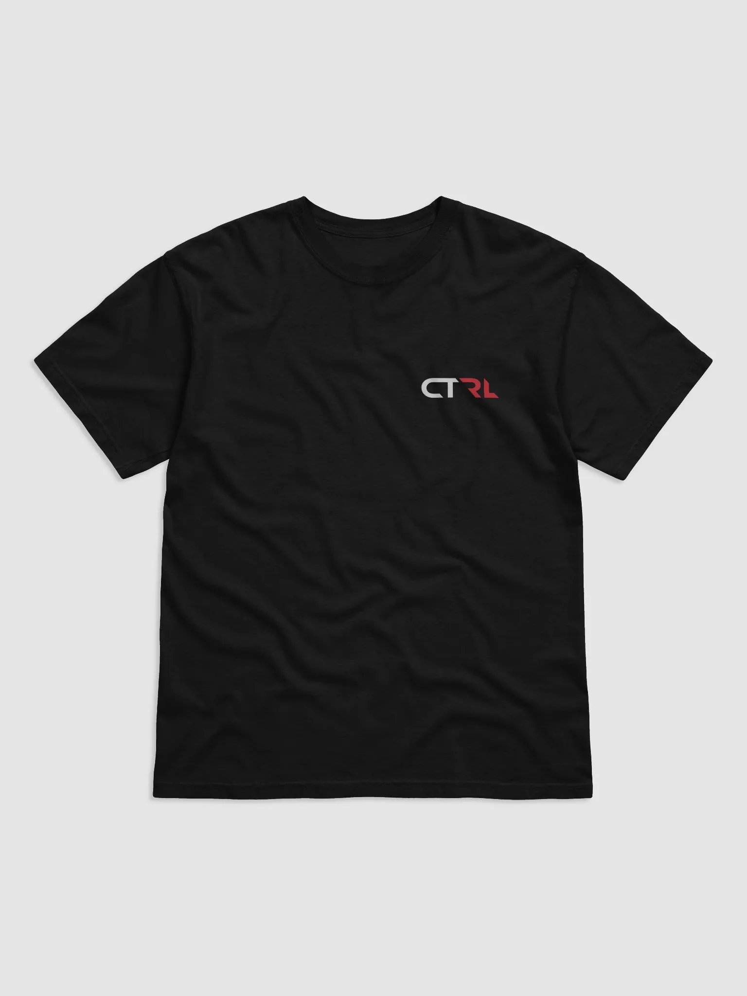 CTRL T-shirt (white logo) product image (2)