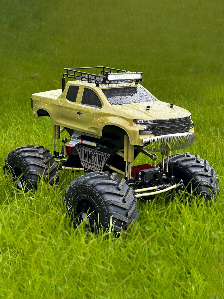 RC MONSTERTRUCK | digital diy project product image (1)