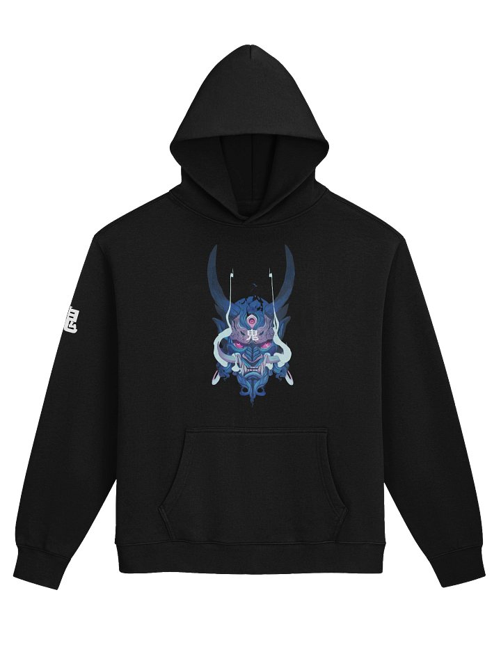 Oni Pixel Oversized Hoodie product image (1)