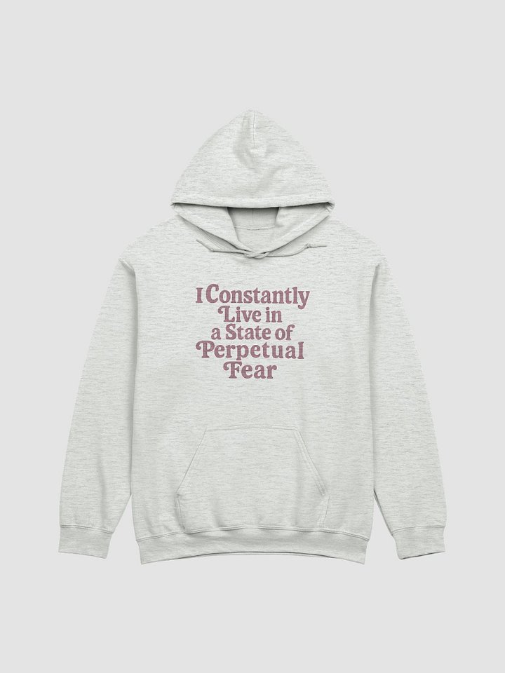 Sufferint Print Hoodie product image (2)