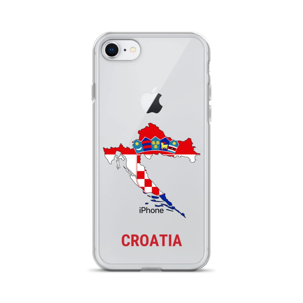 Croatia 2026 World Cup Flag iPhone Tough Case - Croatia Soccer Phone Cover - Dual Layer Protective Case product image (1)