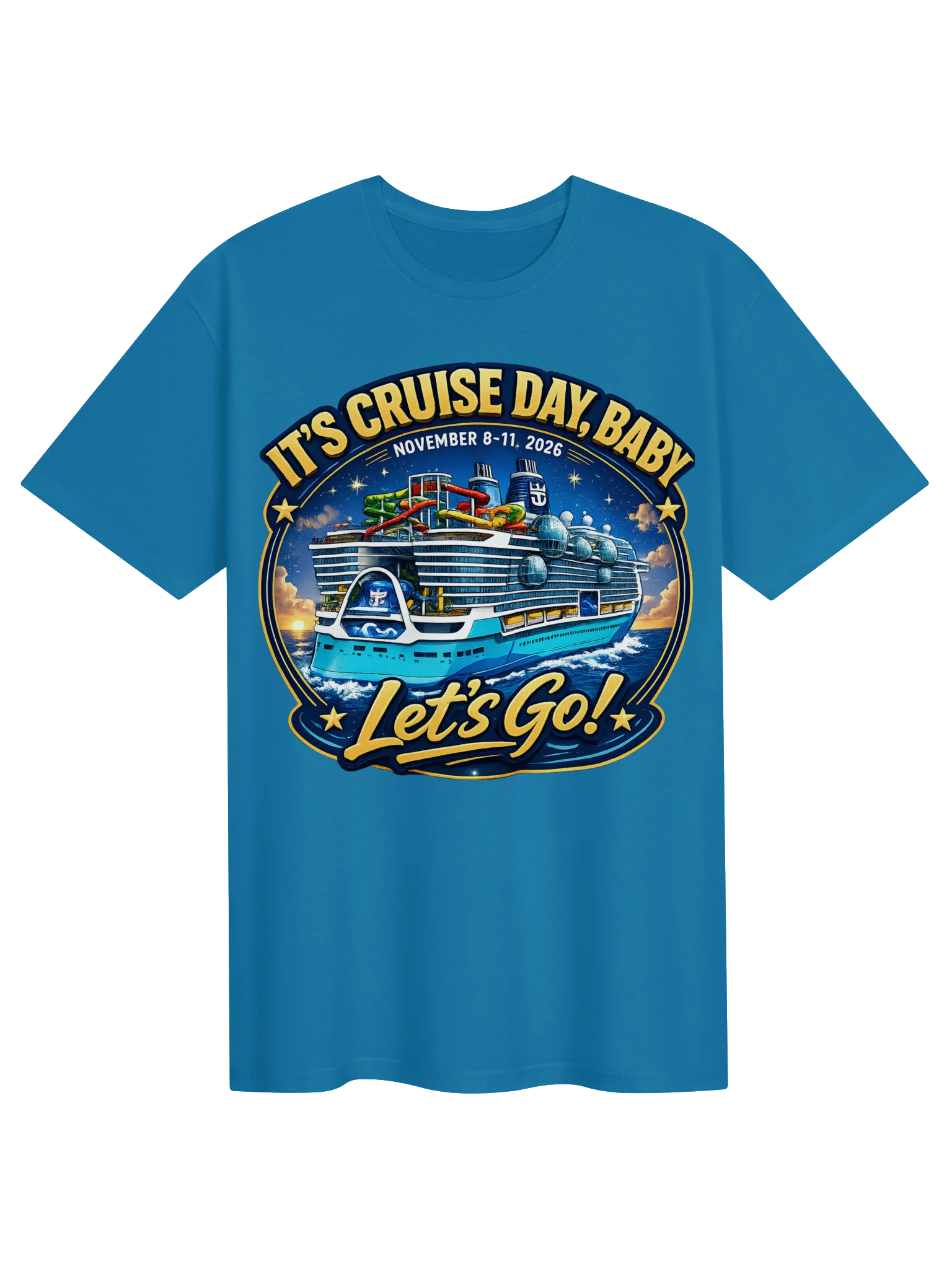It’s Cruise Day, Baby T-Shirt (Legend of the Seas) product image (1)