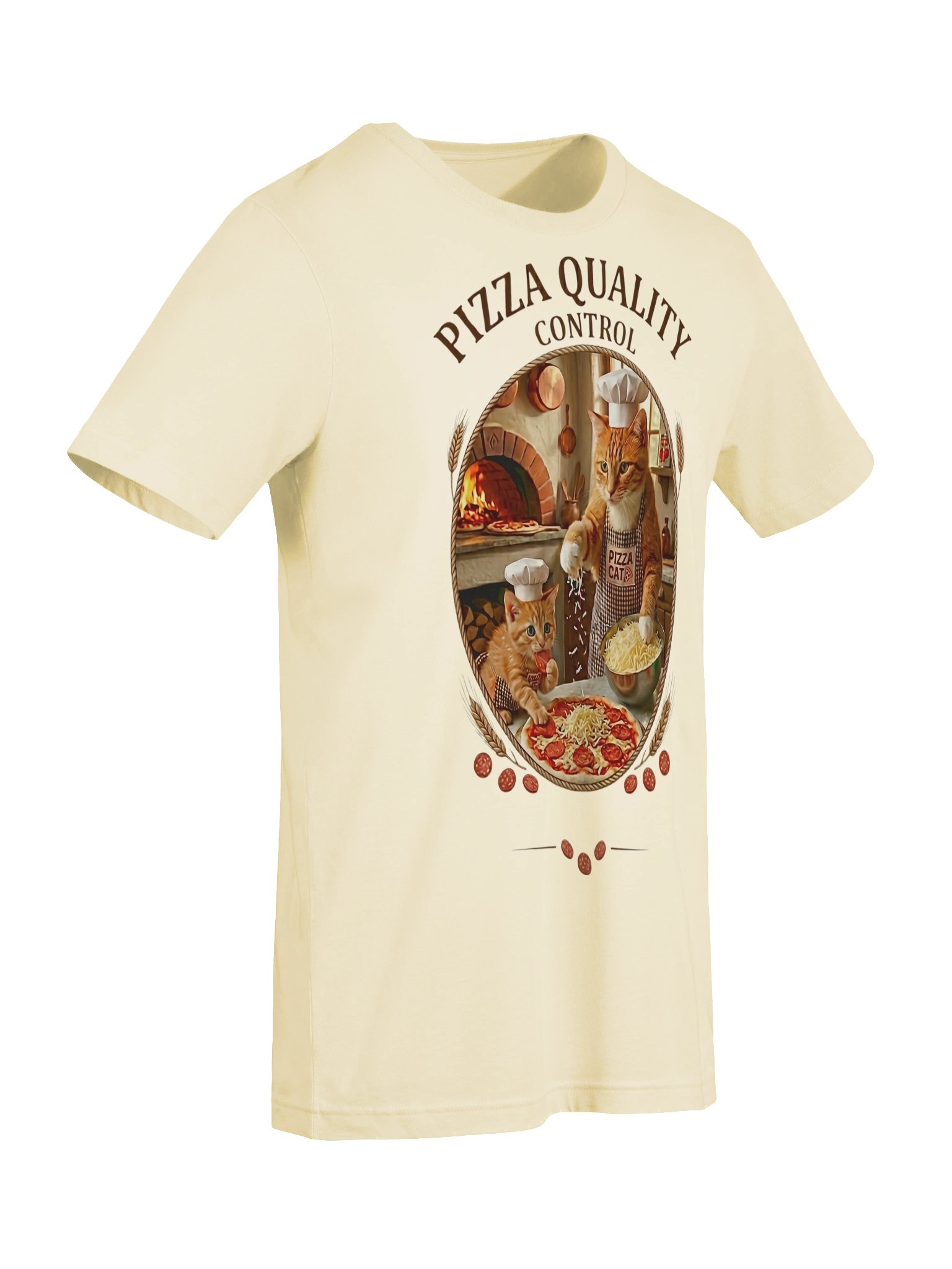 T&S Pizza Quality Control T-Shirt product image (9)