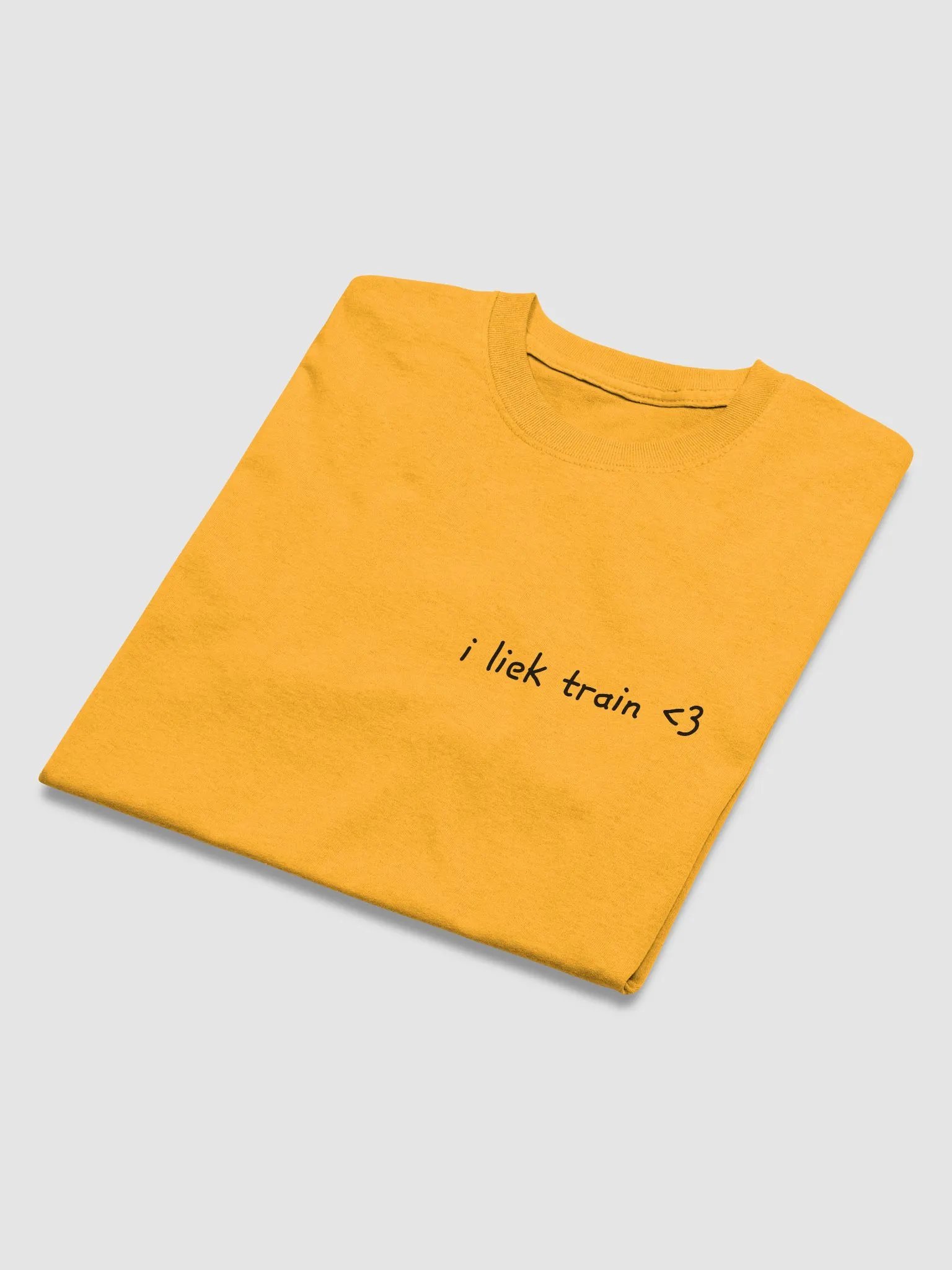 "i liek train" Tee product image (4)