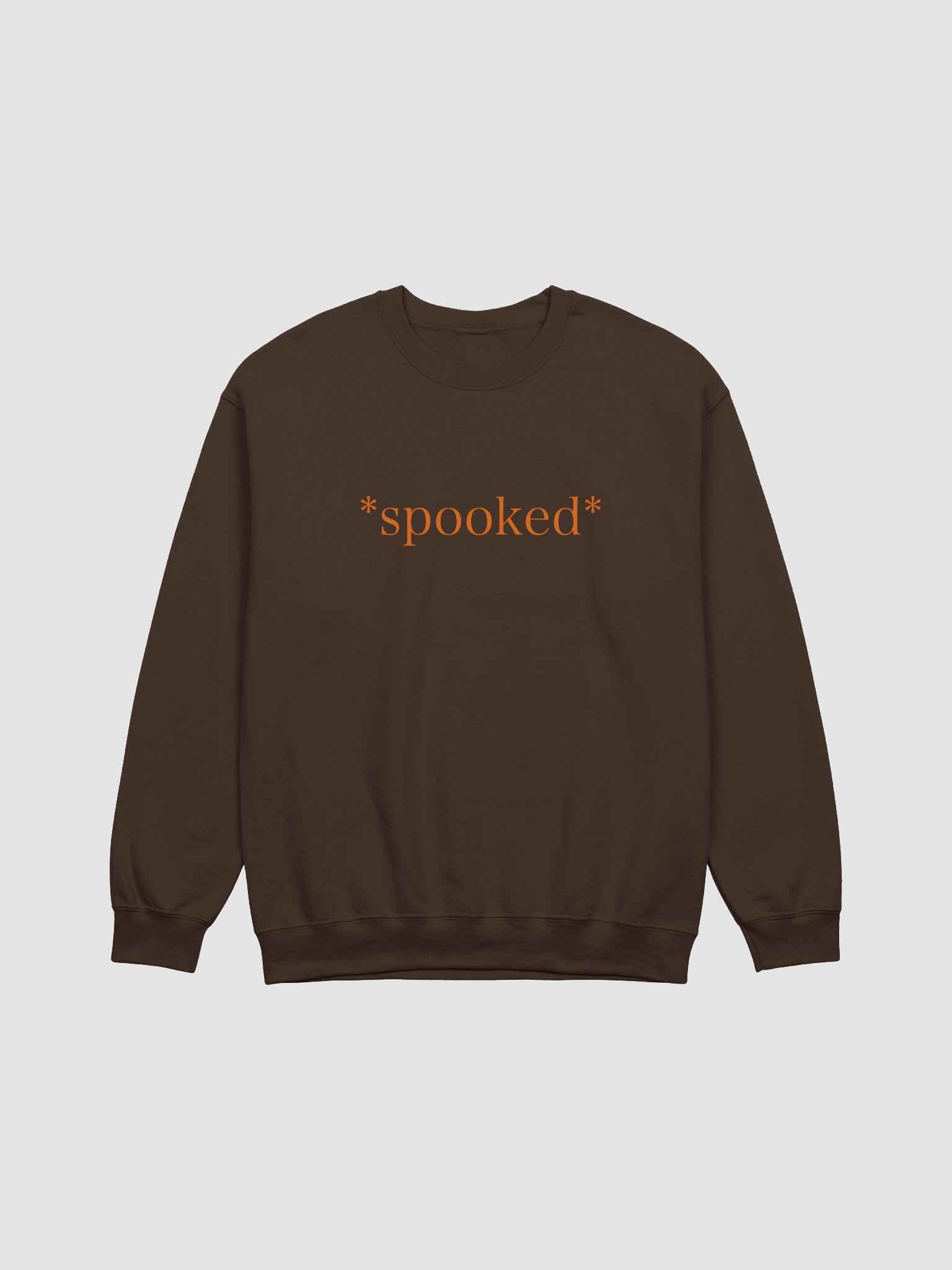 spooked sweatshirt product image (1)