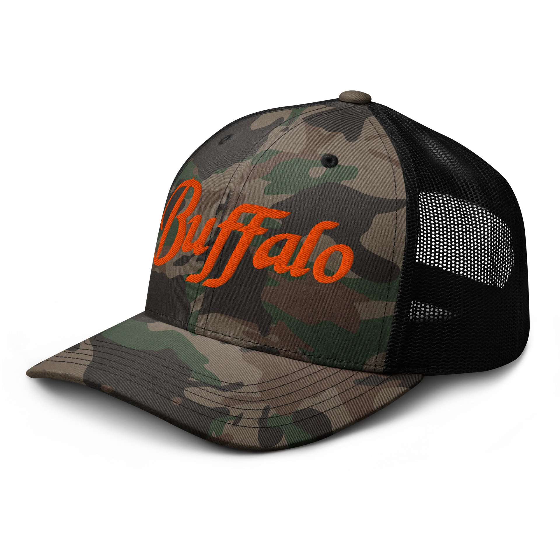 BUFFALO OFF-SEASON Camo Trucker product image (4)