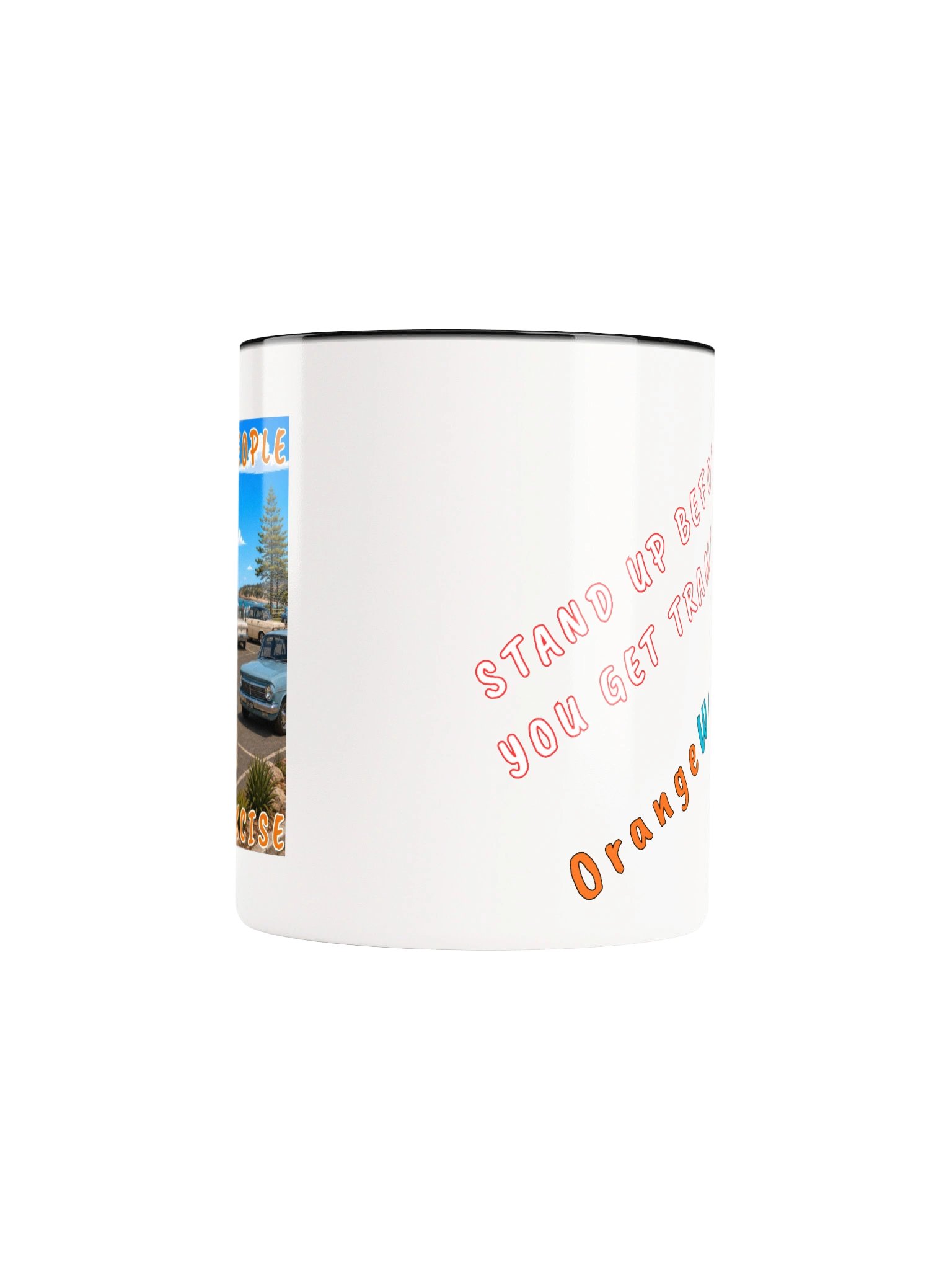 “Support the People” - “Abolish Fuel Excise” Mug product image (9)