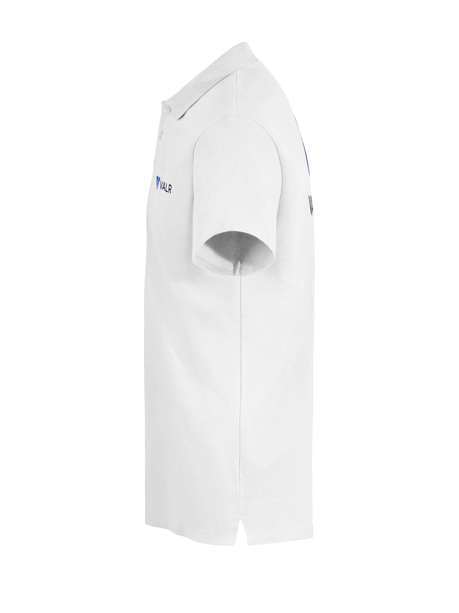 White VALR Polo Shirt product image (9)