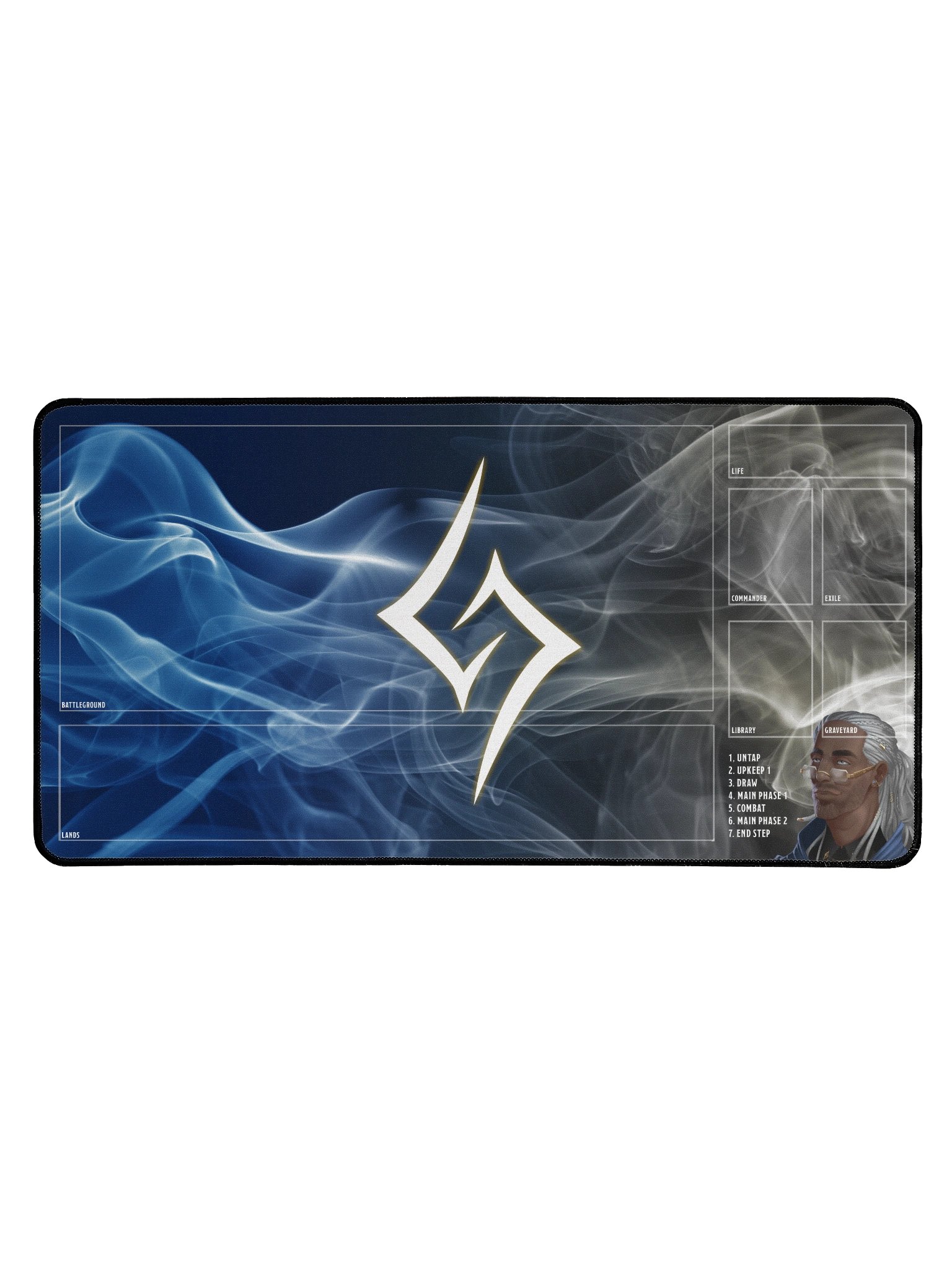 Gideon Halliwell Playmat product image (1)