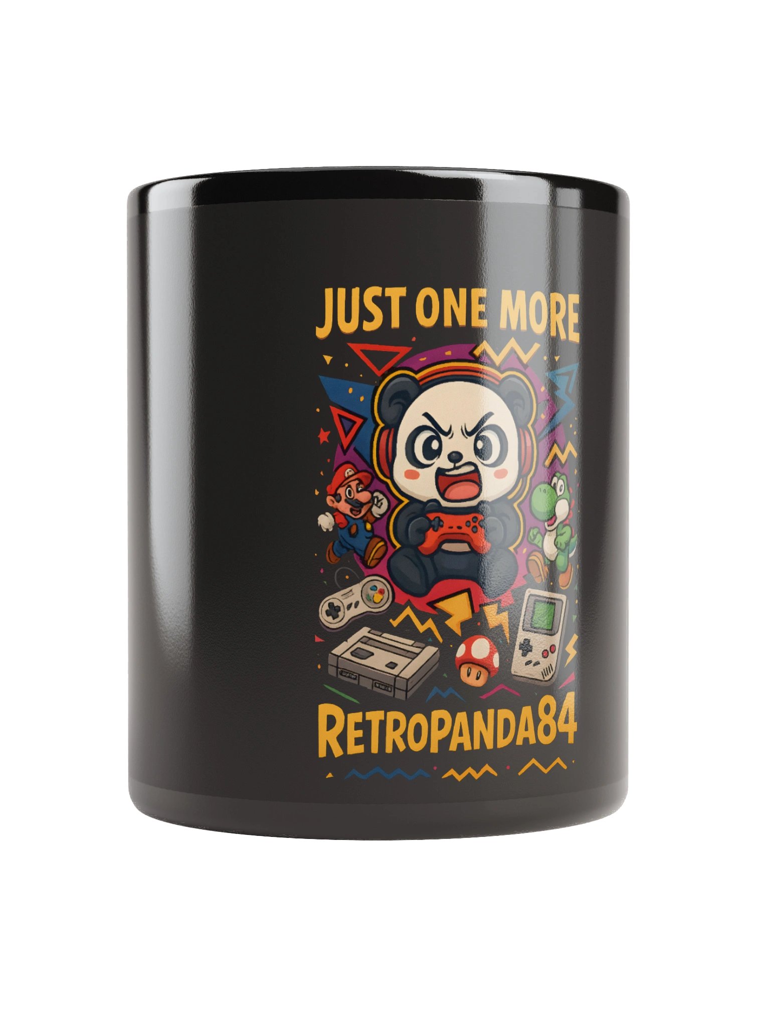 Retro Panda Gaming Mug product image (10)