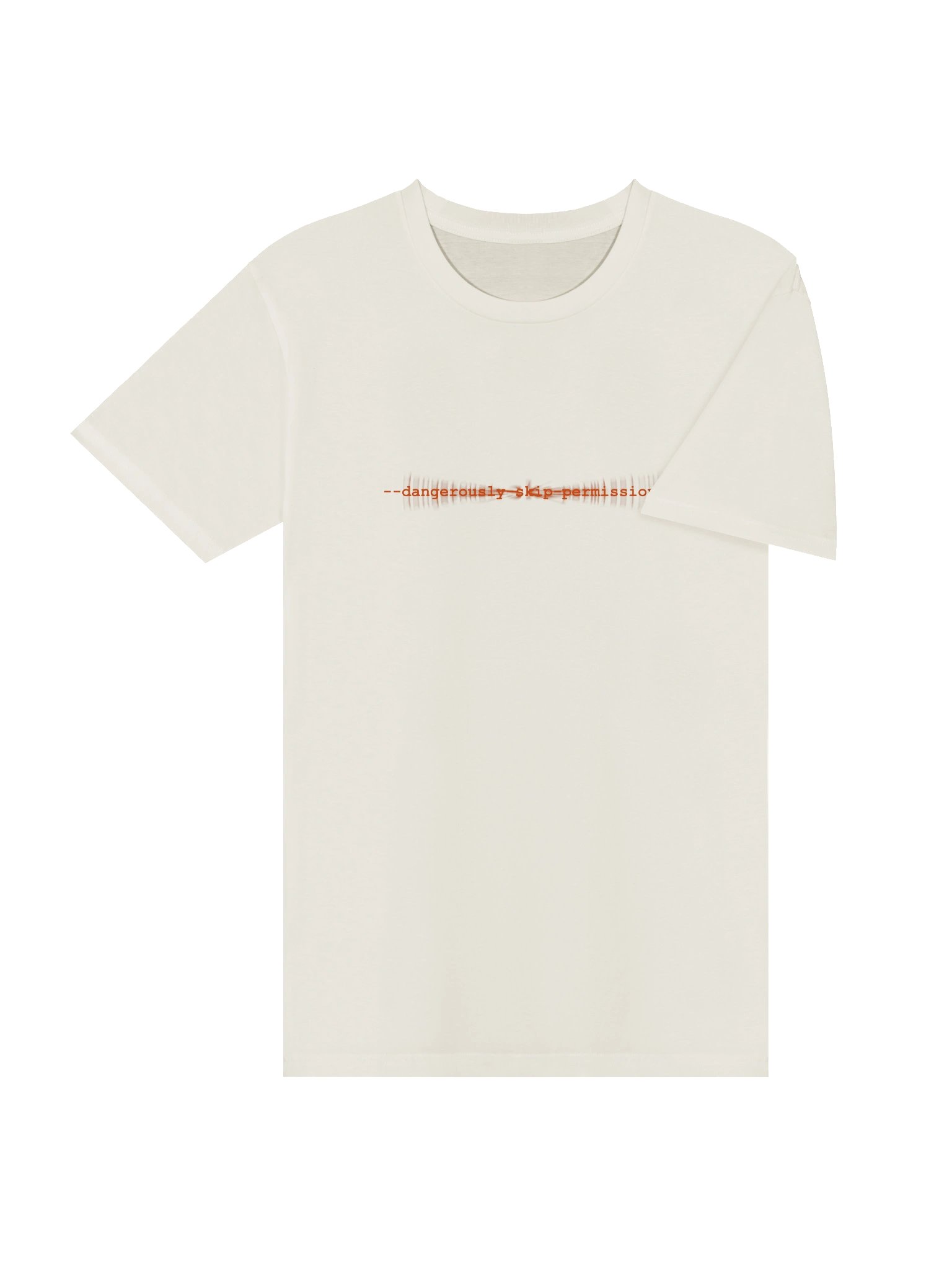 --dangerously-skip-permissions tee product image (4)