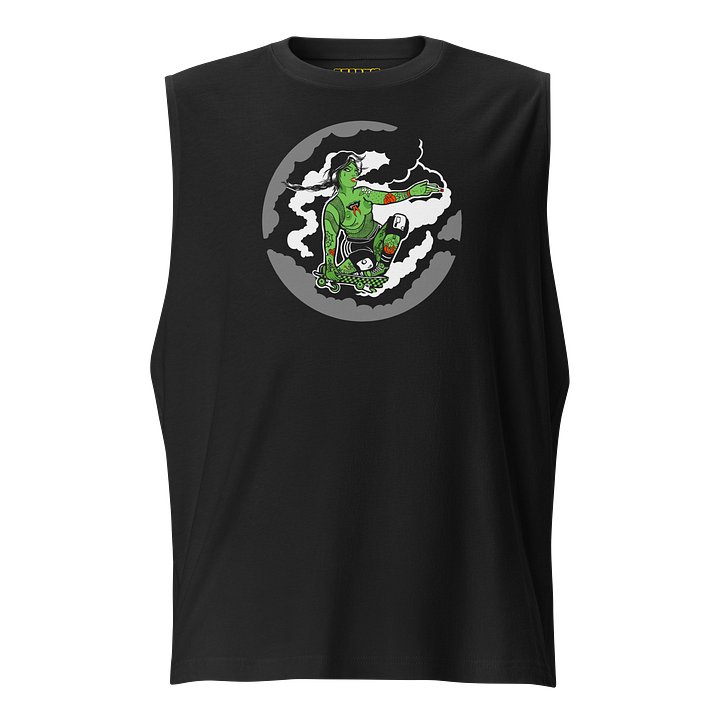 SK8 WITCH MUSCLE TANK product image (1)