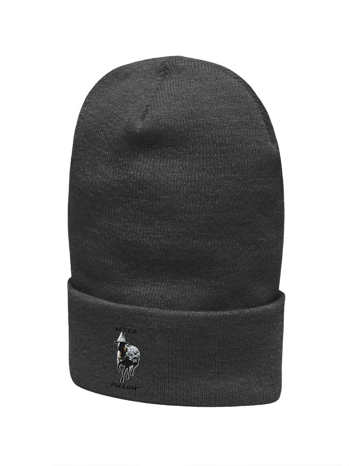 Webs & Shadows Black Sheep Knit Hat product image (2)
