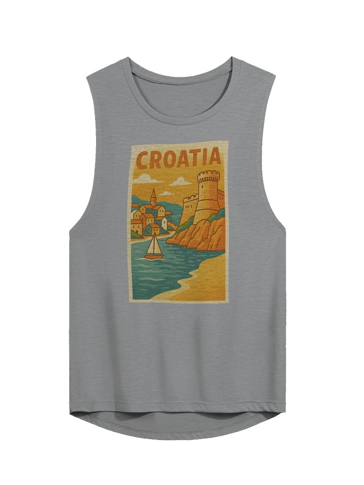 Croatia – Women’s Flowy Muscle Tank product image (15)