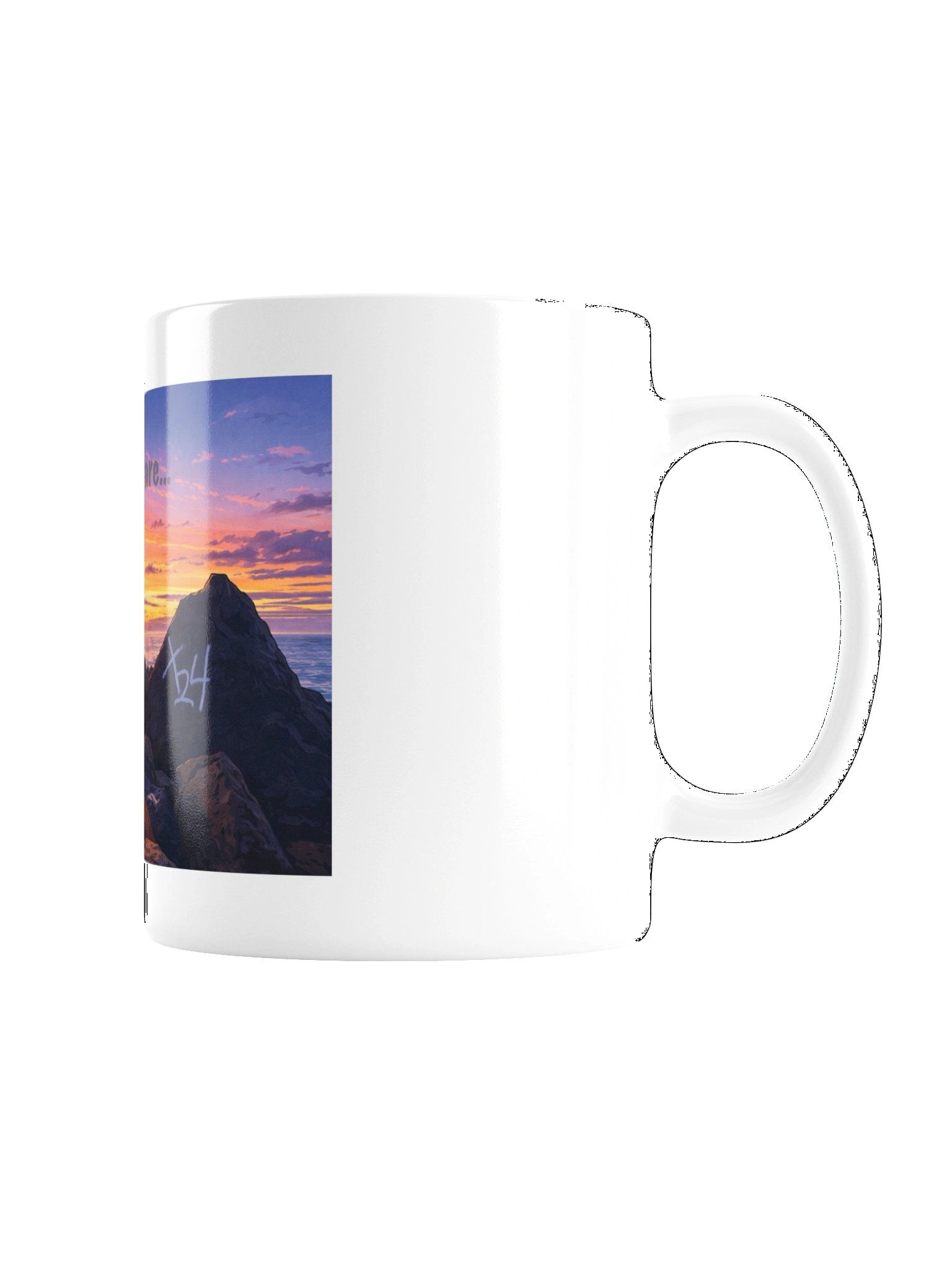 "Go where the fish are..." Coffee Mug product image (5)
