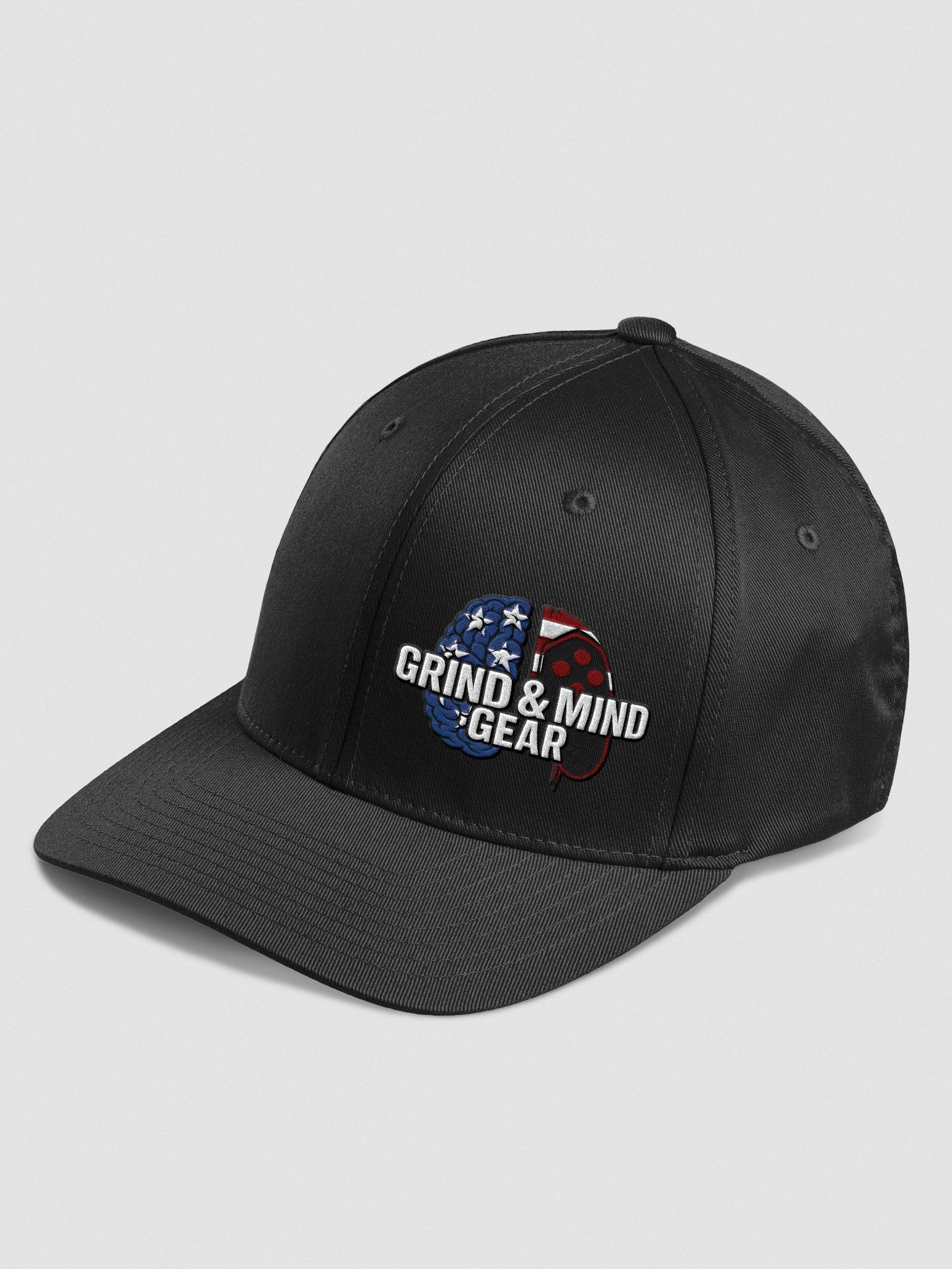 Grind And Mind Gear USA Logo Flexfit Hat product image (2)