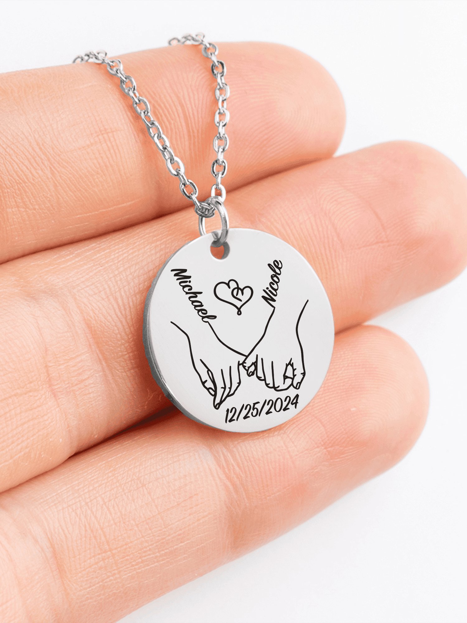 Joined in Love Necklace product image (5)